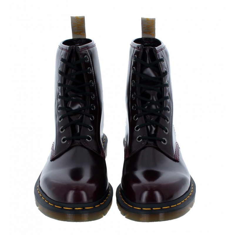 Cherry red patent leather doc cheap martens